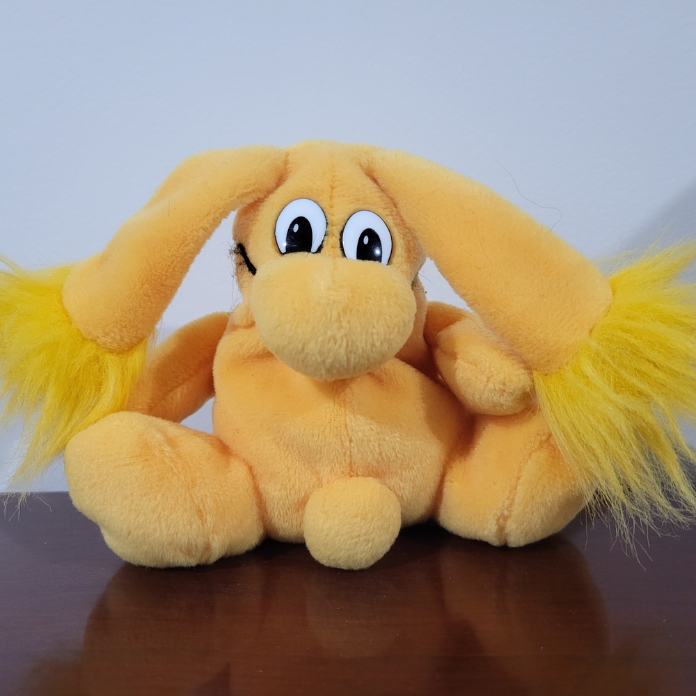 1999 Kodak Kolorkins Plush with Yellow Accents
